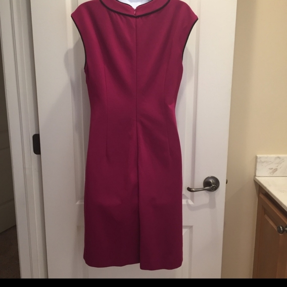 Trina Turk Sleeveless Open Neck Dress - Picture 2 of 5